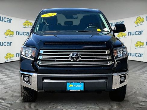 Used 2021 Toyota Tundra SR5 w/ Trail Edition AWD/4WD image 2
