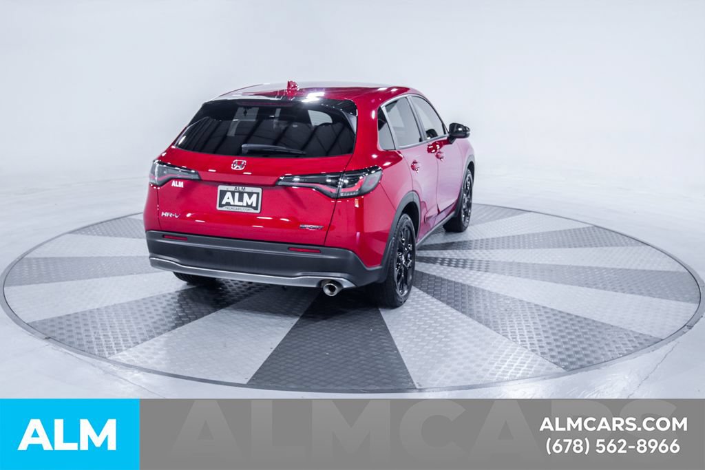 Used 2024 Honda HR-V Sport image 9