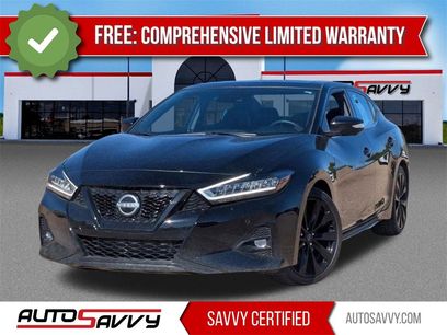 Used 2023 Nissan Maxima SR w/ Sport Mat Group