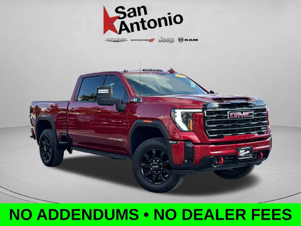 Used 2025 GMC Sierra 2500 AT4 w/ AT4 Premium Plus Package AWD/4WD image 1