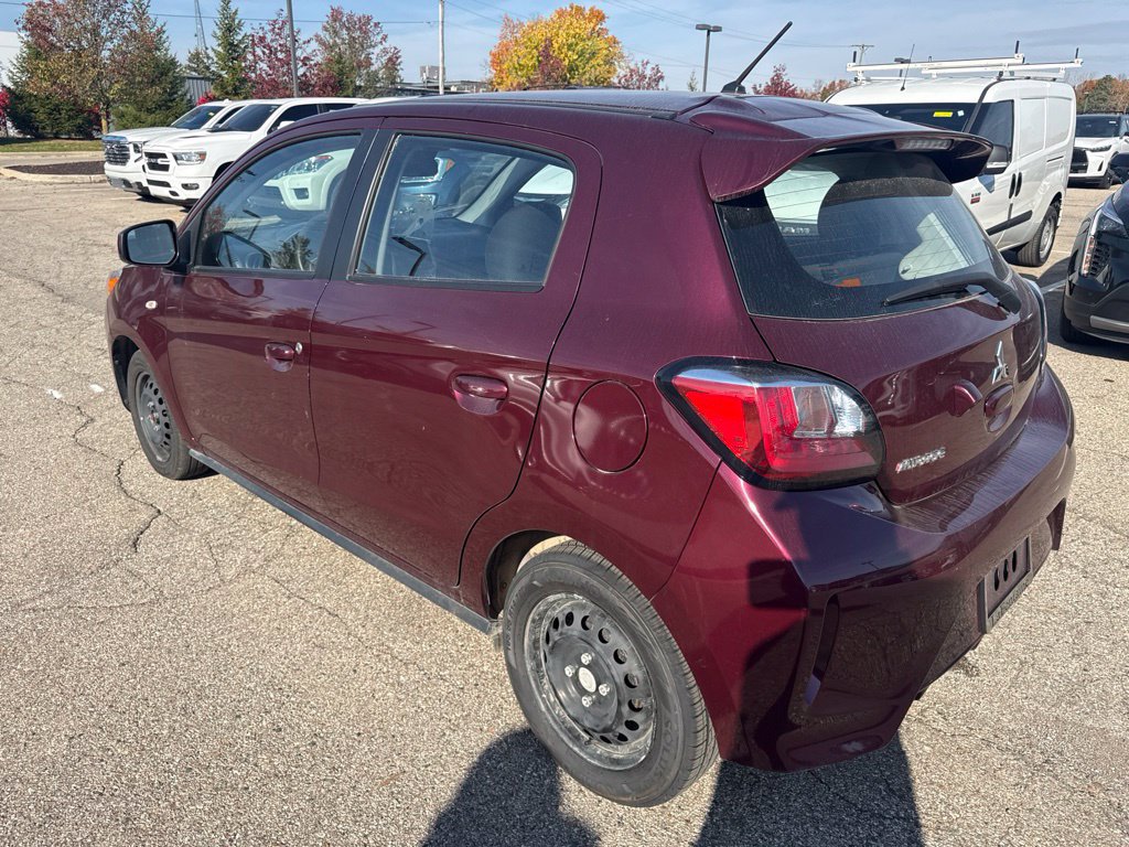 Used 2024 Mitsubishi Mirage ES FWD image 7