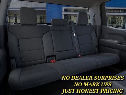 New 2026 Chevrolet Silverado 1500 Custom w/ Turbomax Blackout Package image 17