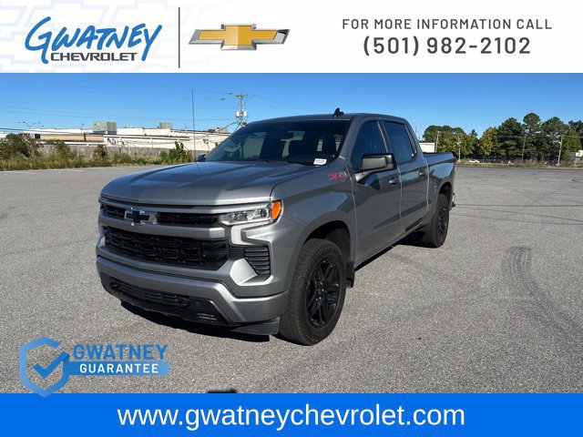 Used 2024 Chevrolet Silverado 1500 RST w/ Convenience Package II AWD/4WD image 1
