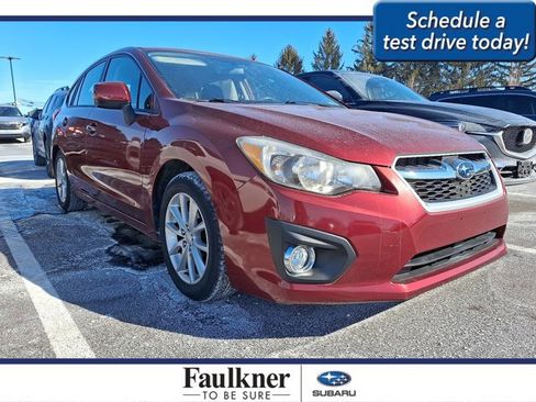 Used 2012 Subaru Impreza 2.0i Premium image 1