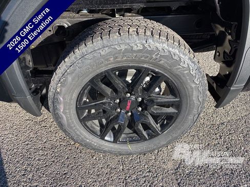 New 2026 GMC Sierra 1500 Elevation image 24
