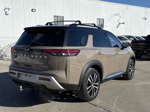 Used 2023 Nissan Pathfinder Platinum w/ Cargo Package image 8