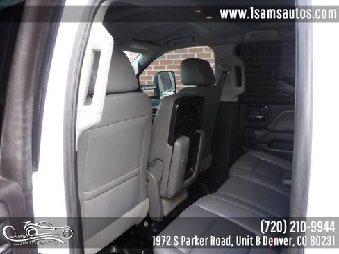 Used 2015 Chevrolet Silverado 1500 W/T w/ Trailering Package AWD/4WD image 19