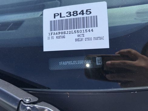 Used 2020 Ford Mustang Shelby GT500 image 8