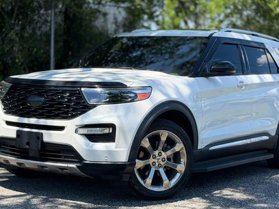 Used 2020 Ford Explorer Platinum w/ Premium Technology Package