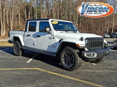 Used 2022 Jeep Gladiator Overland w/ Popular Equipment Package