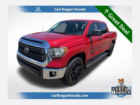 Used 2019 Toyota Tundra SR5 w/ SR5 Upgrade Package RWD image 1