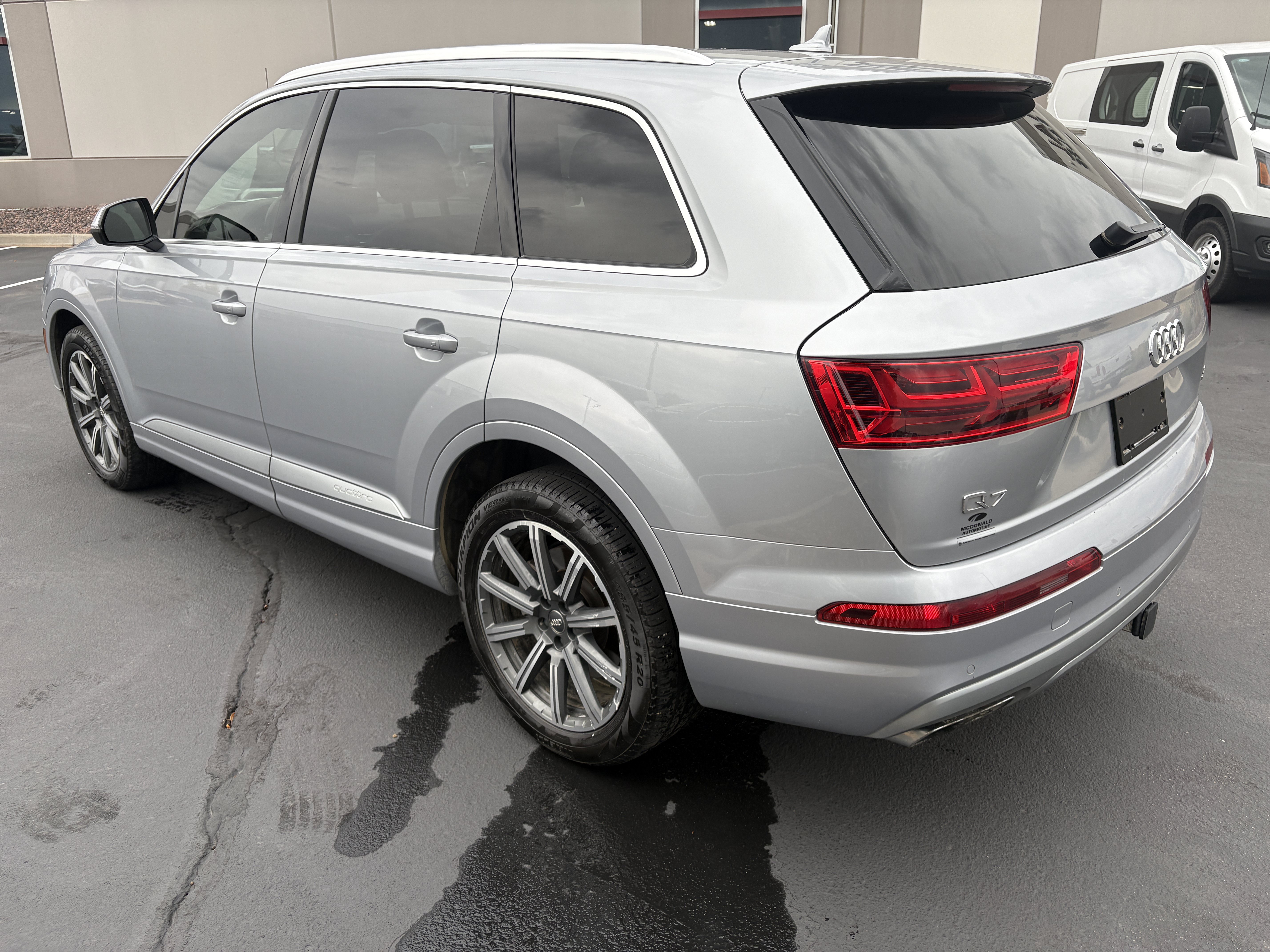 Used 2018 Audi Q7 3.0T Prestige AWD/4WD image 4