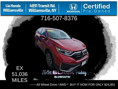 Certified 2021 Honda CR-V EX
