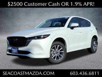 New 2025 MAZDA CX-5 AWD 2.5 S w/ Preferred Package