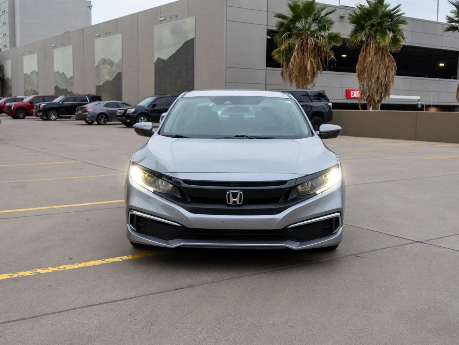 Used 2019 Honda Civic LX image 3