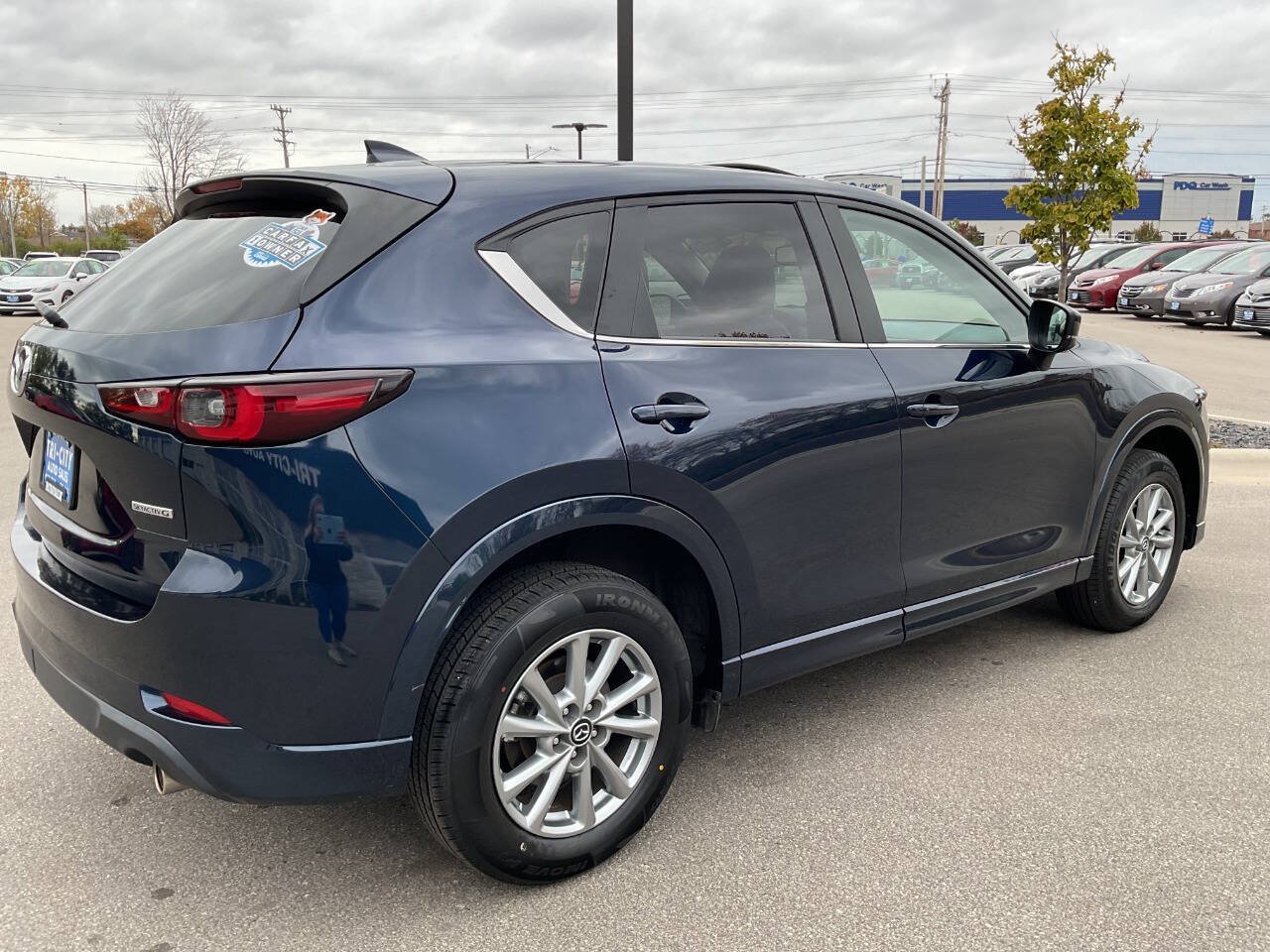 Used 2025 MAZDA CX-5 AWD 2.5 S w/ Preferred Package image 7