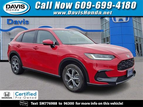 Certified 2025 Honda HR-V EX-L image 1