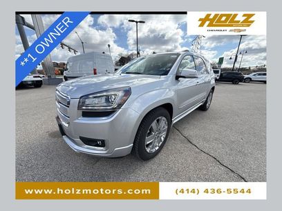 Certified 2014 GMC Acadia Denali