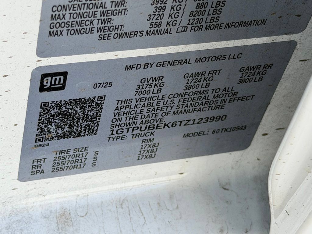 Used 2026 GMC Sierra 1500 SLE AWD/4WD image 37