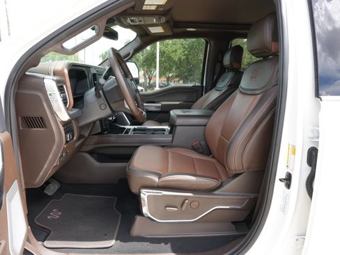 Used 2024 Ford F250 King Ranch w/ Chrome Package AWD/4WD image 17
