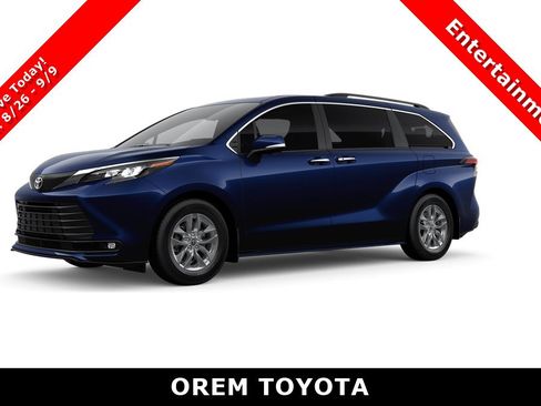 New 2026 Toyota Sienna XLE AWD/4WD image 2