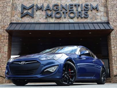 Used 2016 Hyundai Genesis Coupe 3.8