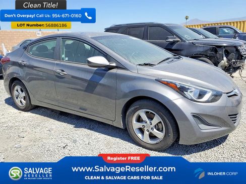 Used 2014 Hyundai Elantra SE FWD image 5