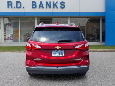 Certified 2021 Chevrolet Equinox Premier AWD/4WD image 4