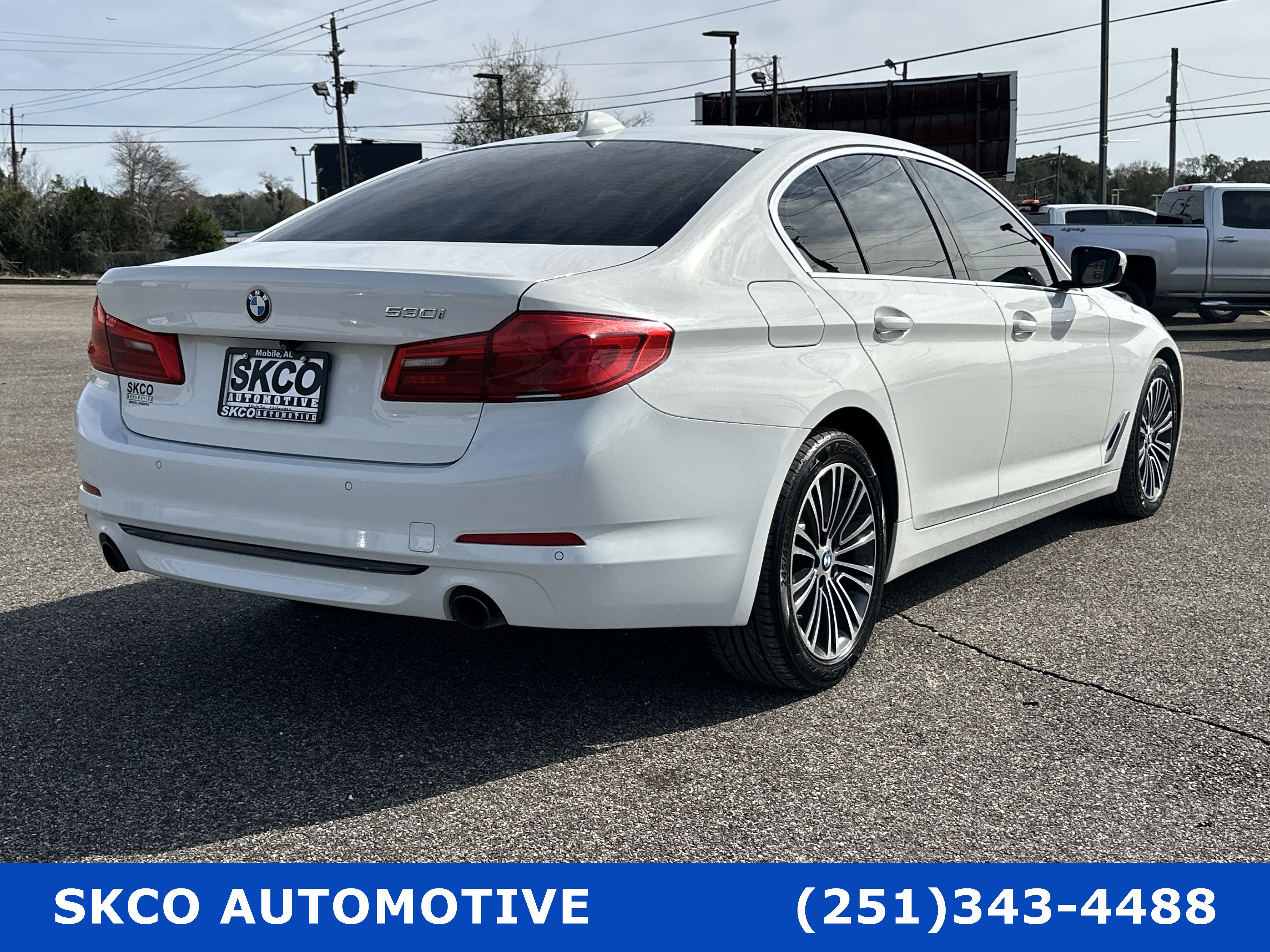 Used 2019 BMW 530i w/ Convenience Package RWD image 5