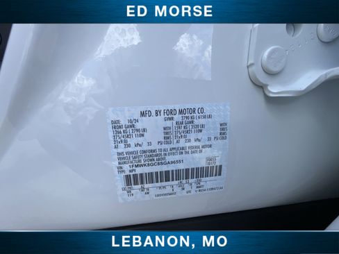 Certified 2025 Ford Explorer ST AWD/4WD image 33