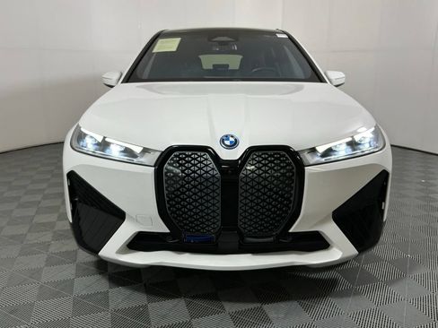 Certified 2023 BMW iX xDrive50 w/ Sport Package AWD/4WD image 3