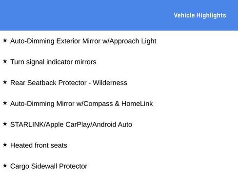 Used 2024 Subaru Forester Wilderness w/ Wilderness Package image 15