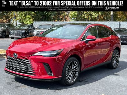 Used 2024 Lexus RX 450h AWD w/ Luxury Package