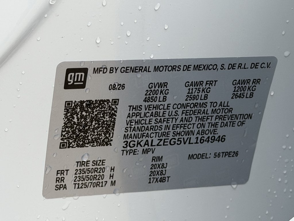 New 2027 GMC Terrain Denali w/ LPO, Floor Liner Package AWD/4WD image 26