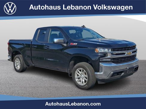 Used 2019 Chevrolet Silverado 1500 LT w/ Z71 Off-Road Package AWD/4WD image 1