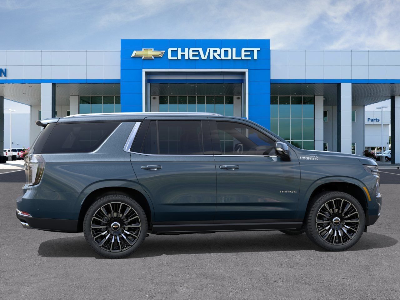New 2027 Chevrolet Tahoe High Country AWD/4WD image 9