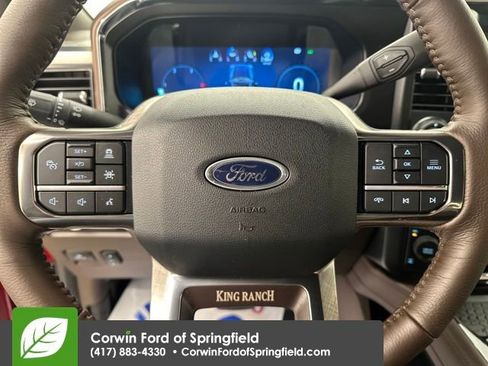 New 2026 Ford F250 King Ranch w/ Chrome Package image 43