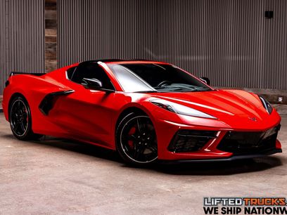 Used 2022 Chevrolet Corvette Stingray Preferred Cpe w/ Z51 Performance Package