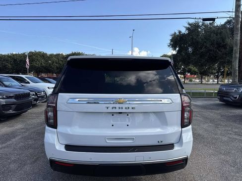 Used 2022 Chevrolet Tahoe LT w/ Luxury Package RWD image 7