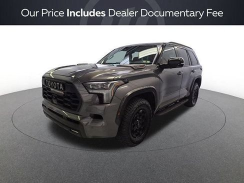 Certified 2023 Toyota Sequoia TRD Pro AWD/4WD image 1