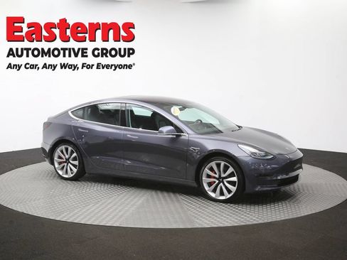 Used 2018 Tesla Model 3 Performance AWD/4WD image 43