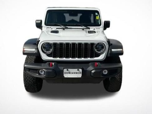 Certified 2025 Jeep Wrangler Unlimited Rubicon AWD/4WD image 2