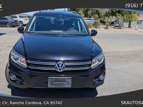 Used 2014 Volkswagen Tiguan S FWD image 3