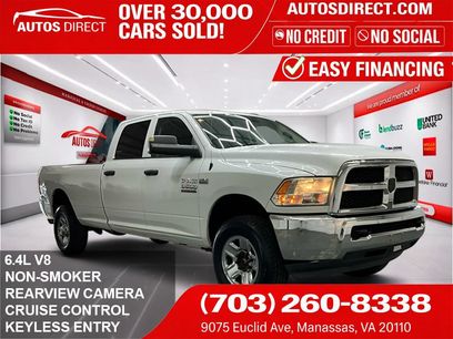 Used 2018 RAM 3500 Tradesman w/ Chrome Appearance Group