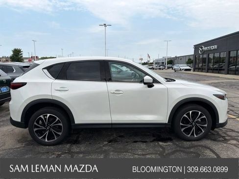 Used 2023 MAZDA CX-5 AWD 2.5 S w/ Premium Package image 13
