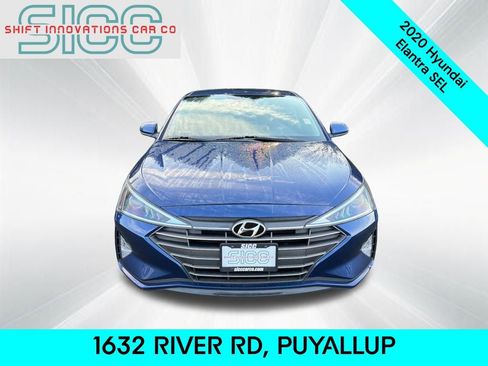 Used 2020 Hyundai Elantra SEL image 2