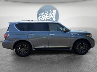 Used 2018 Nissan Armada Platinum w/ Interior Lighting Package RWD video 2