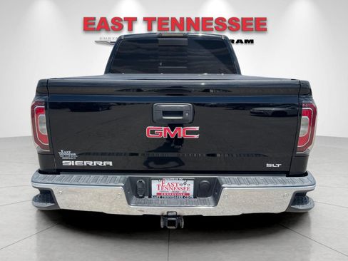 Used 2018 GMC Sierra 1500 SLT AWD/4WD image 4