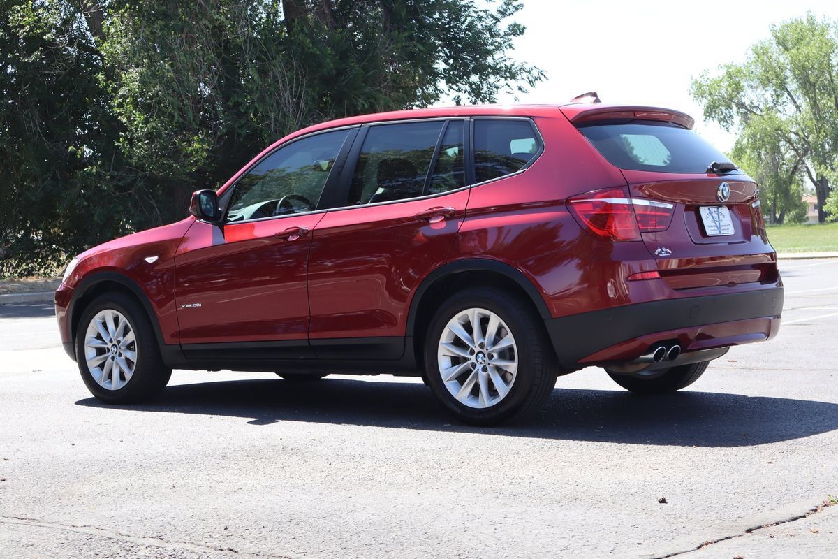 Used 2014 BMW X3 xDrive28i AWD/4WD image 7