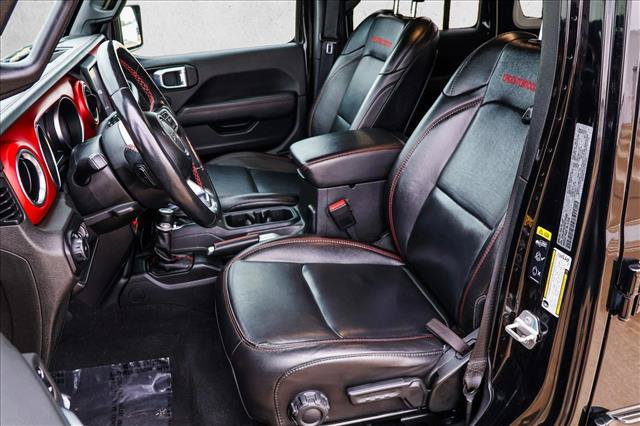 Used 2021 Jeep Wrangler Unlimited Rubicon AWD/4WD image 11